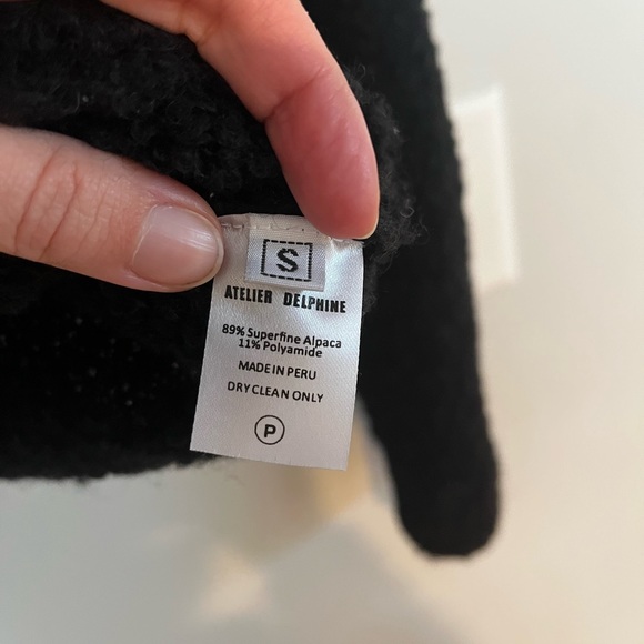 Atelier Delphine Savanah Sweater - Picture 4 of 7